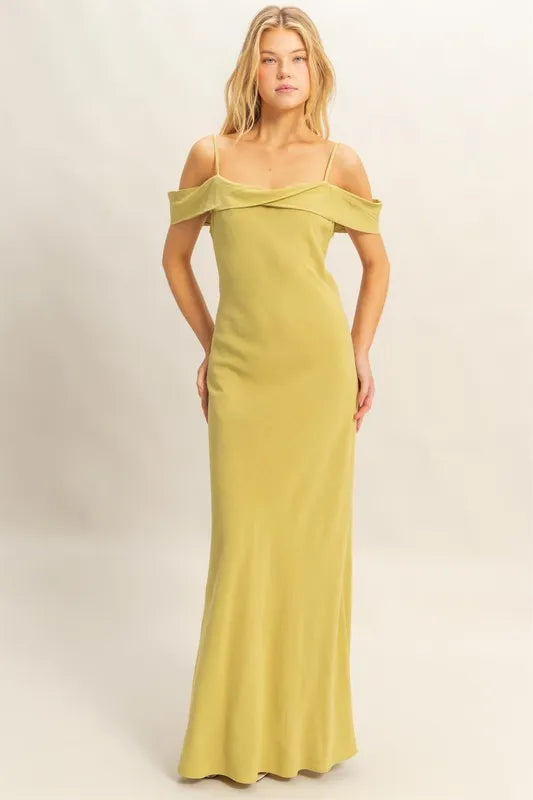 HYFVE Flattering Fit Cami Maxi Dress