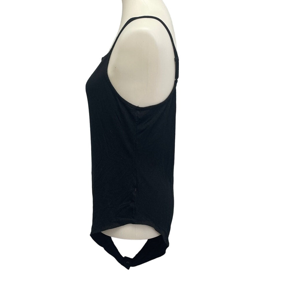 Wild Fable Womens XXL Stretchy Ribbed Adjustable Spaghetti Strap Cami Leotard