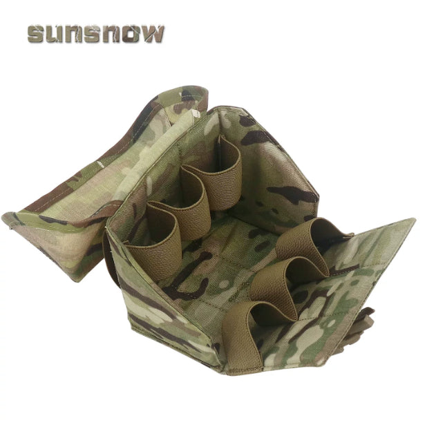Camouflage Flash Pack Tactical Bag – Everyday Carry & Outdoor Utility