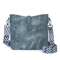 Textured Underarm Bag - Urban Minimalist PU Leather Shoulder Bag for Women