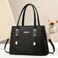 PU Leather Tote Handbag