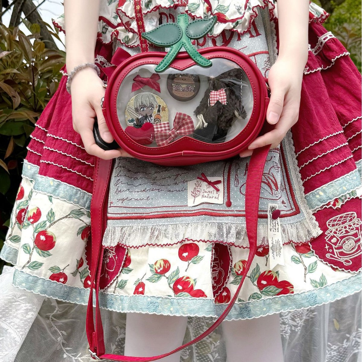 Cute Mini Oval Crossbody Bag