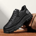 Men's Chunky Sole Casual Sneakers - Comfortable Everyday Footwear