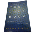 Vintage 2001 The Code Book Secrets Behind Codebreaking Simon Singh Paperback