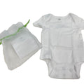 New Disney Baby 0-3 Mos 100% Cotton Basic One Piece Short Sleeve Top in Gift Bag