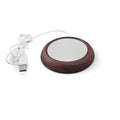 Usb Heating Coaster Creative New And Peculiar