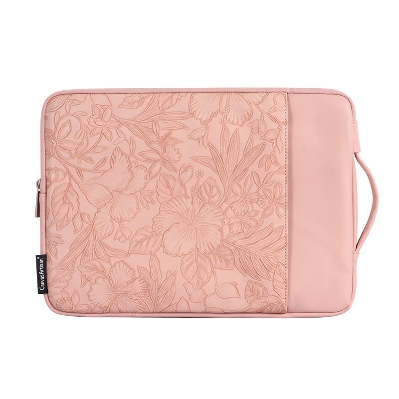 Laptop Sleeve Protective Case 11–15 Inch | PU Leather Computer Bag