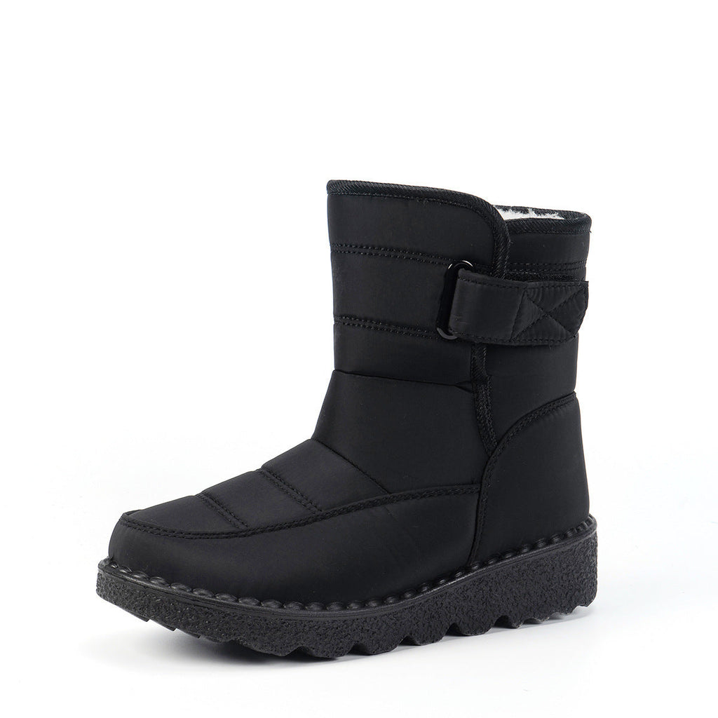 Snow Boots For Women Plus Size Plus Velvet Warm Cotton Boots