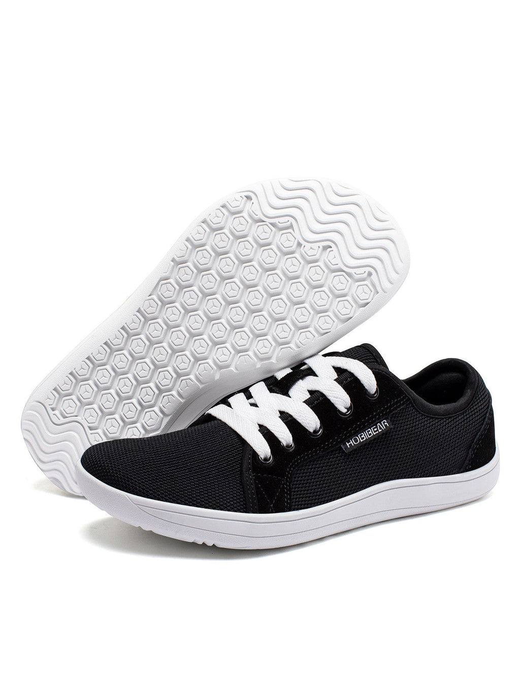 Men's Barefoot Casual Sneakers - Lightweight Mesh Athletic Shoes