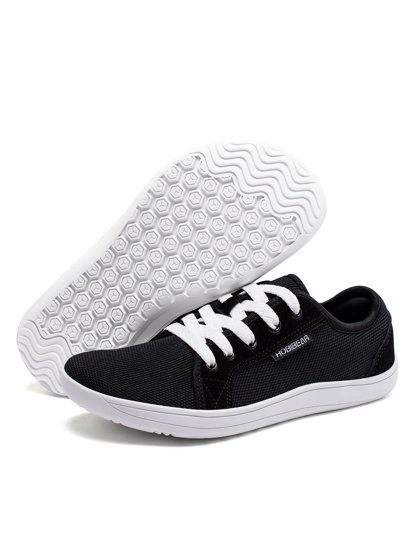 Men's Barefoot Casual Sneakers - Lightweight Mesh Athletic Shoes