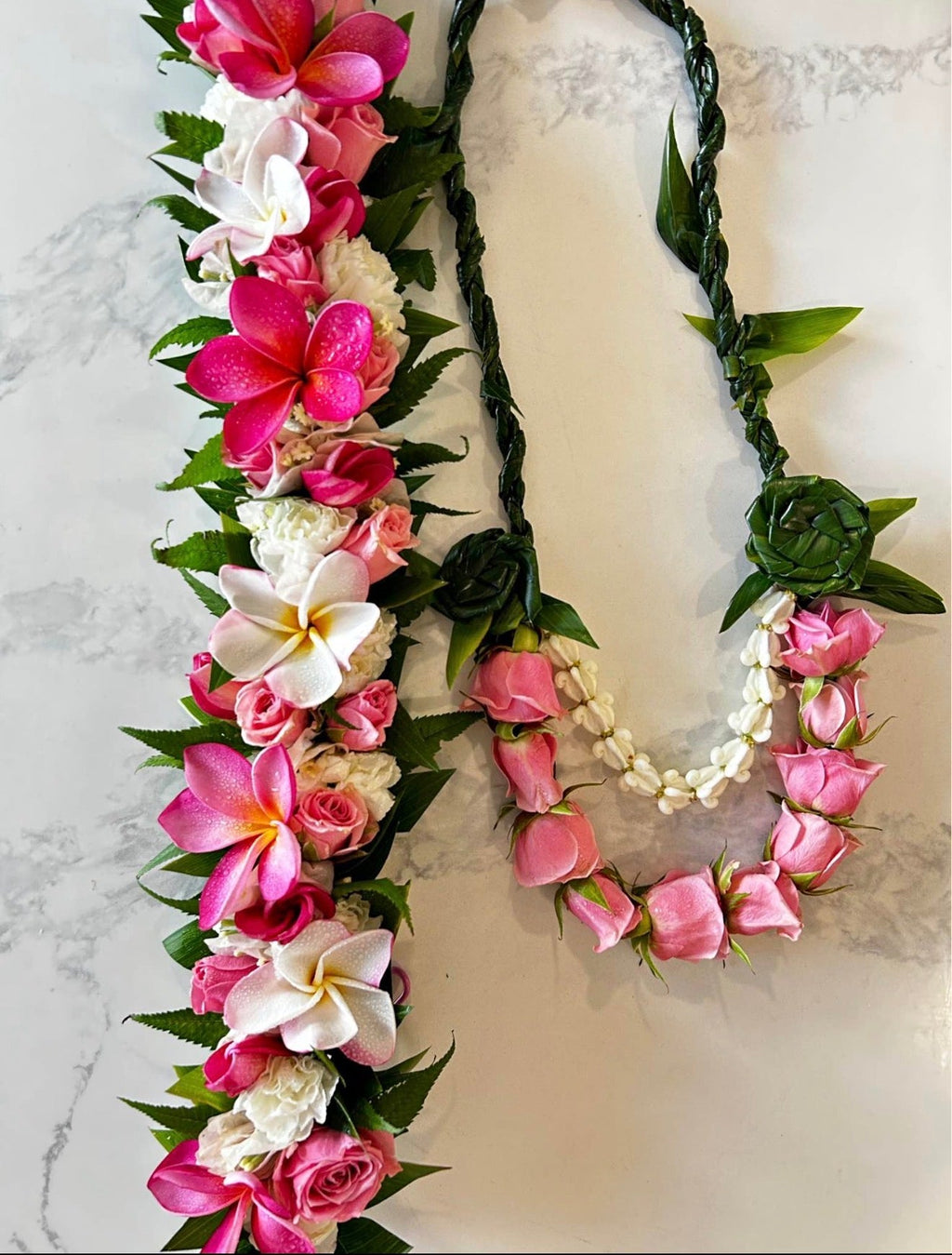 Fresh Tropical Flower Crown (Lei Po’o)