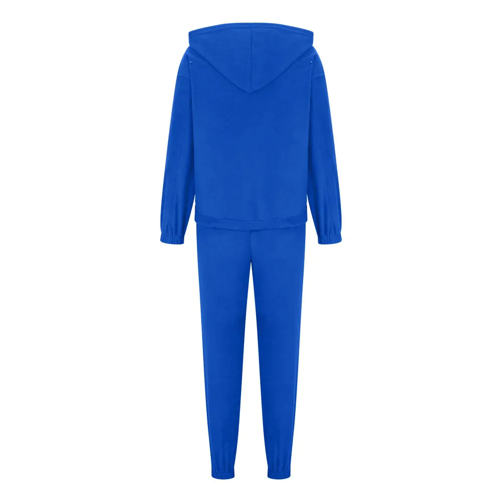 Zip Up Long Sleeve Hoodie and Joggers Set