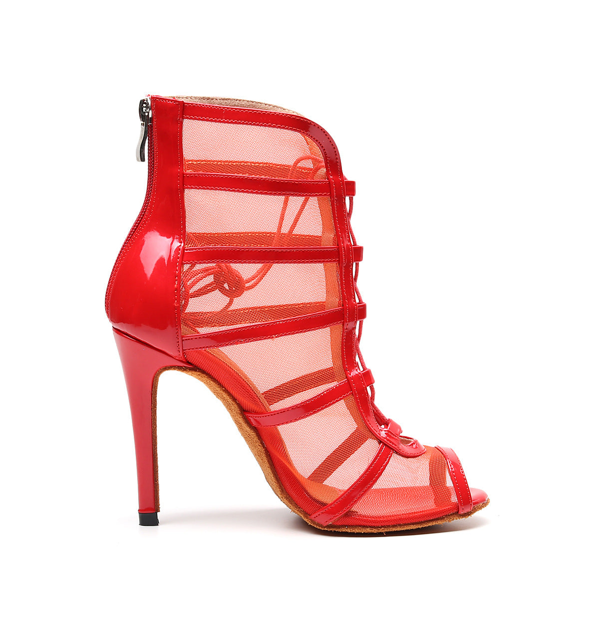 Women's Latin Dance High Heels - Soft Sole Ballroom Dancing Shoes