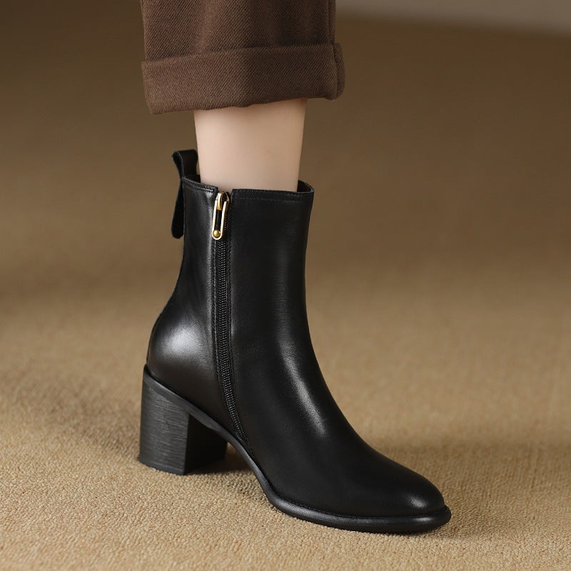 Retro British-Style Dr Martens Over-the-Knee Boots