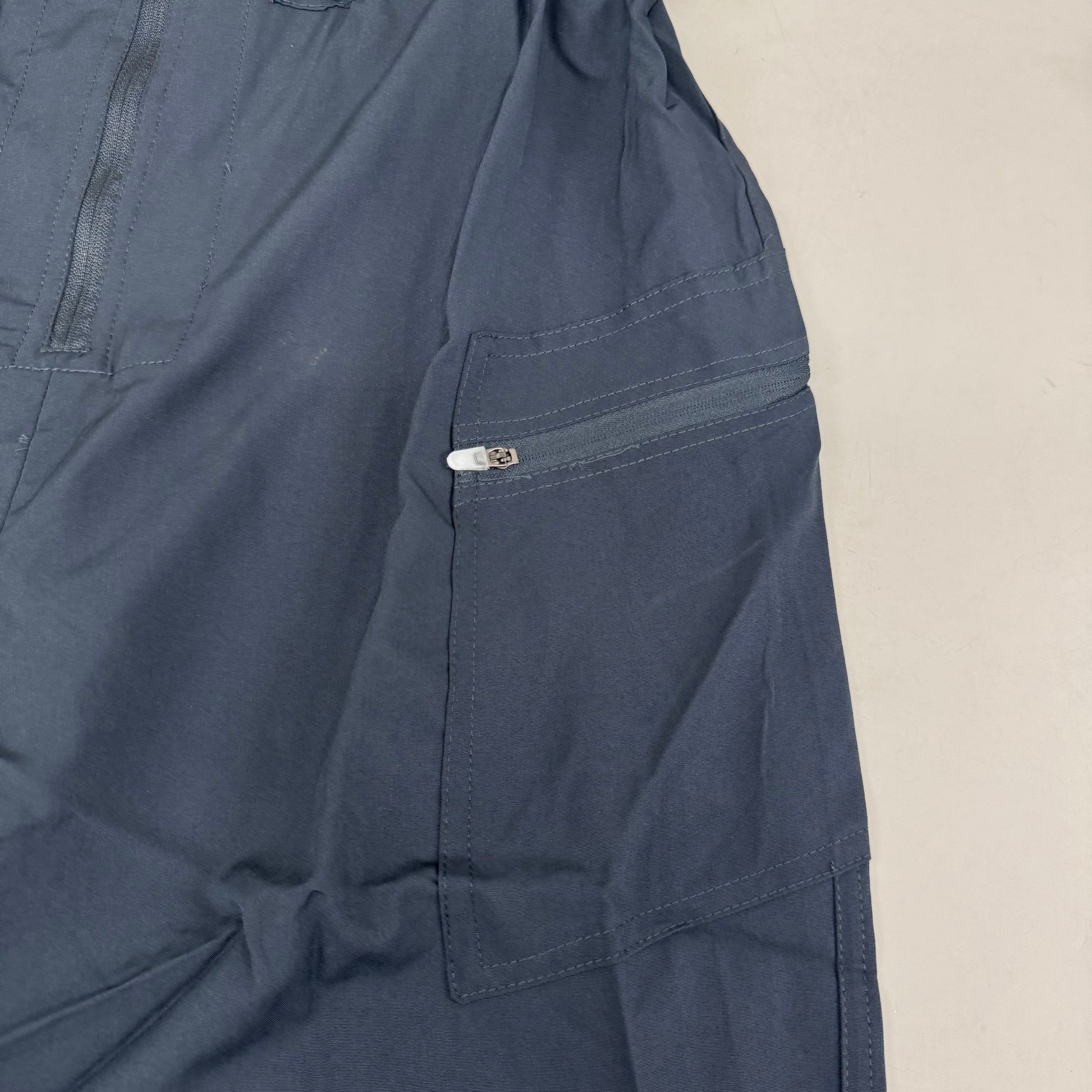 GREEN TOWN 4 Flex Scrubs Jumpsuit Cinch In Waist Women's Sz XL Pewter GFX-023AST