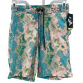NWT New Art Class Boys Size 4 Lined Pastel Tie Dye UPF 50+ Swim Swimming Trunks