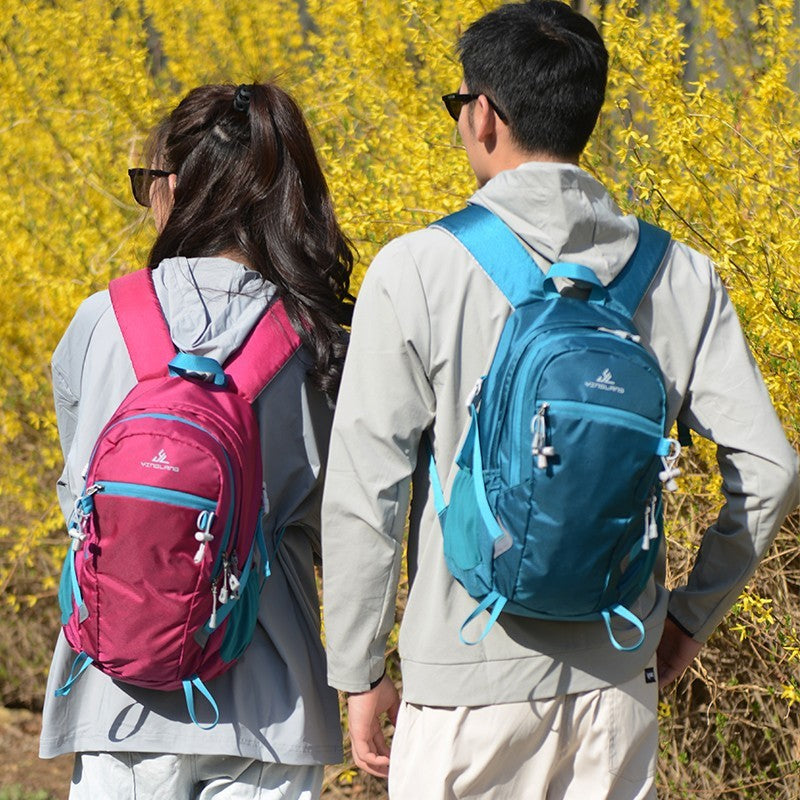 Outdoor Mountaineering Backpack Ultralight Portable Travel