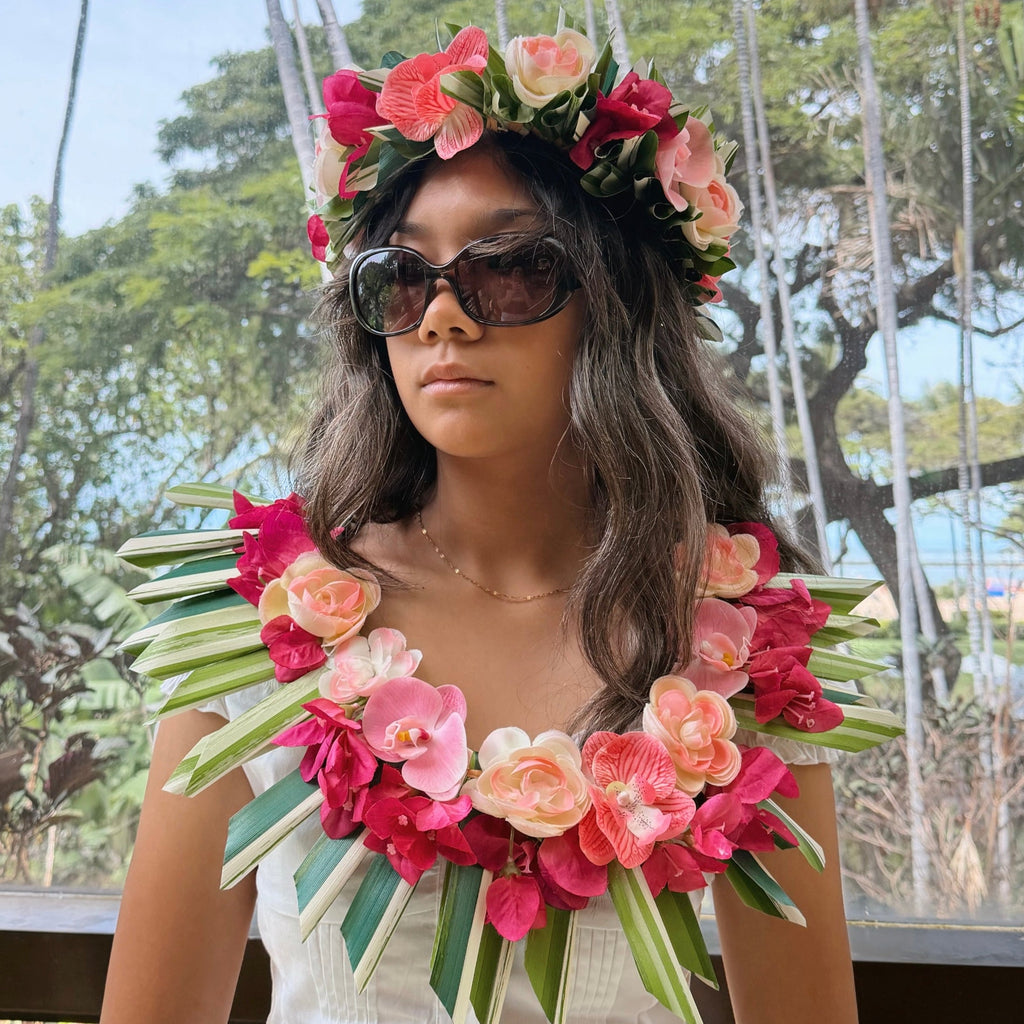 Forever Flower Crown (Lei Po’o)