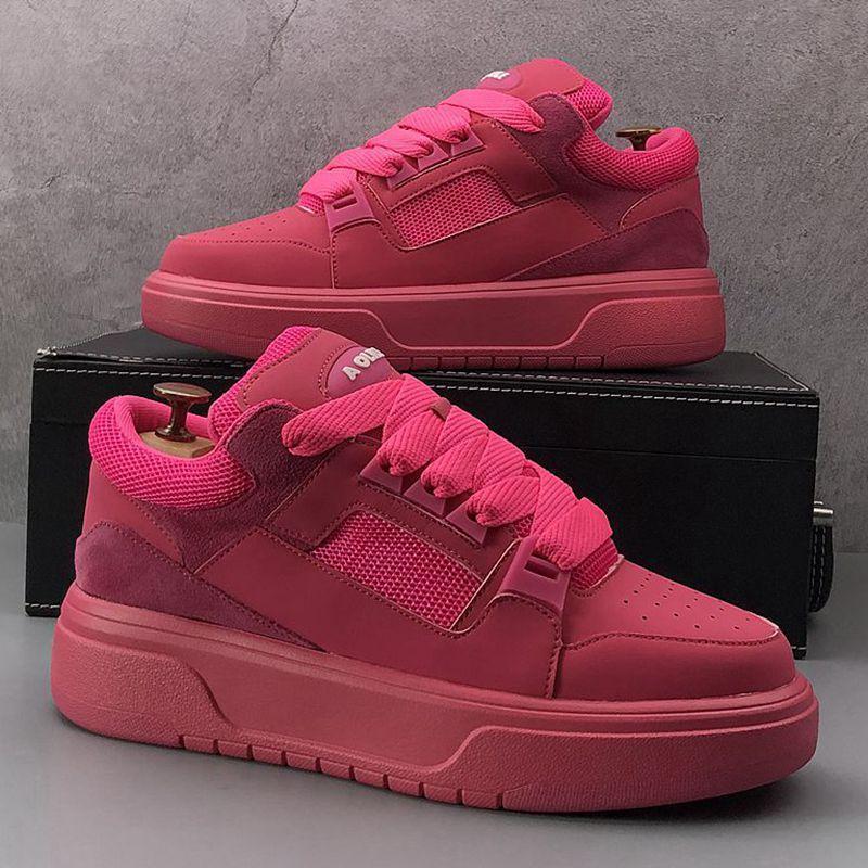 Women's Breathable Mesh Sneakers | Thick Sole Height-Increasing Casual Sports Shoes