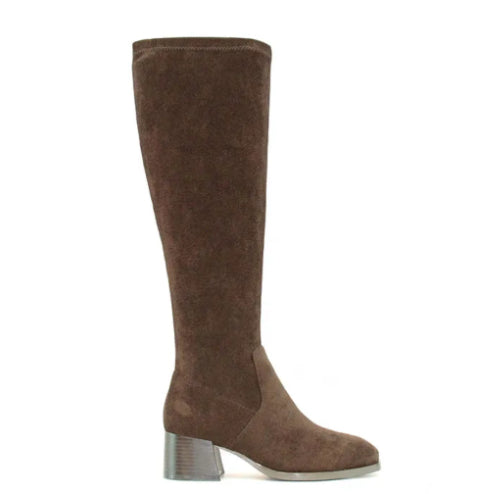 Over-the-Knee Suede Martin Boots