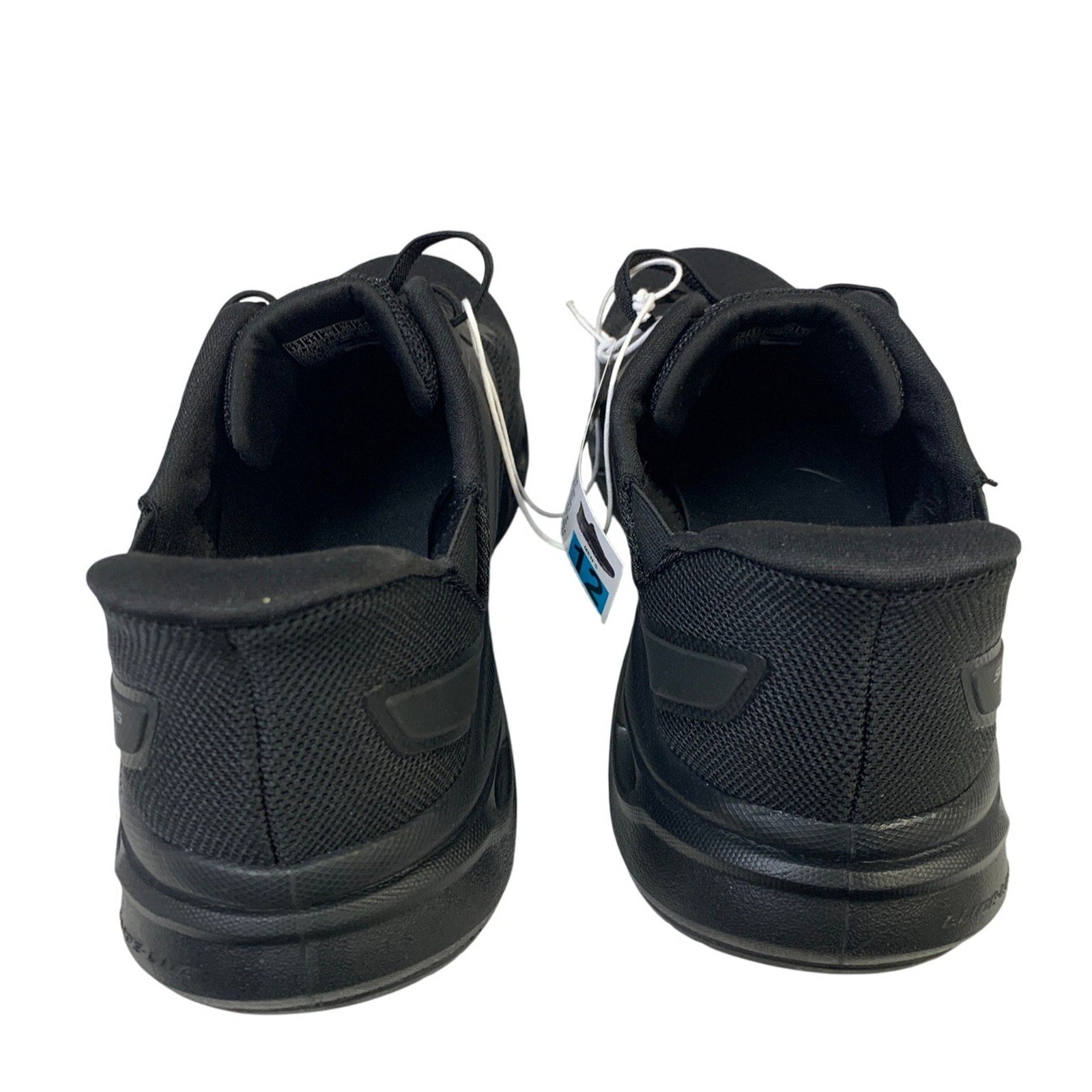 Skechers Mens Size 13 Black Mesh Hands Free Swift Fit Athletic Sneaker Shoes