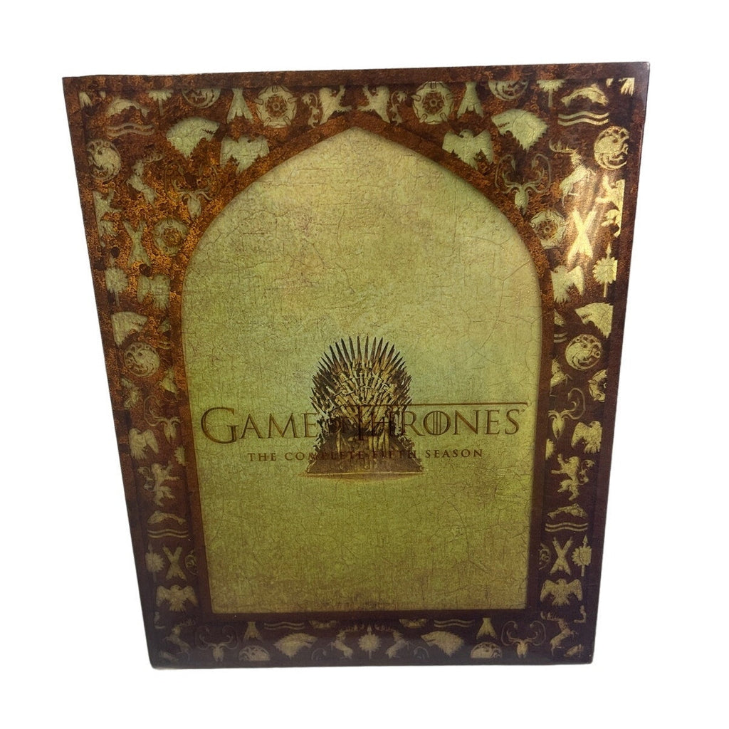 Game of Thrones Season Five Complete Fold Out Blu-Ray Disc Box Set