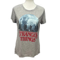 Stranger Things Womens Large Polyester Rayon Blend Short Sleeve Crew Neck Tee