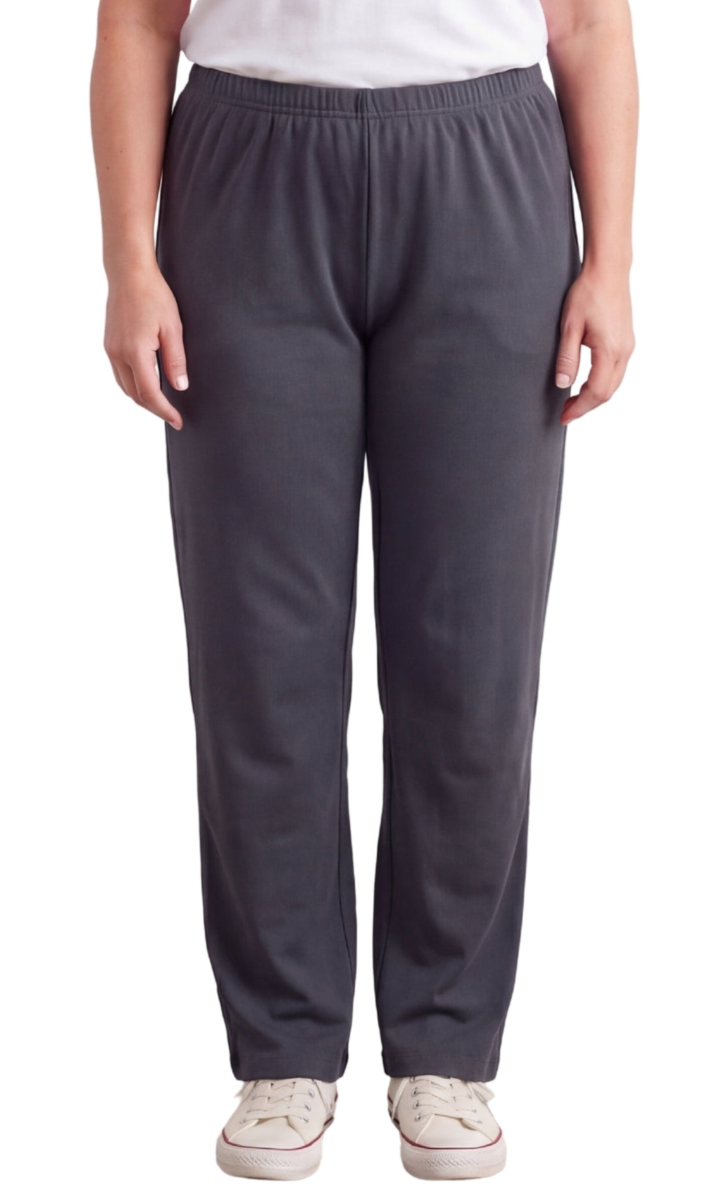 Women's Premium Cotton Stretch High-Waisted Black Leggings - Dressy Comfort in an Everyday Essential