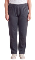 Women's Premium Cotton Stretch High-Waisted Black Leggings - Dressy Comfort in an Everyday Essential
