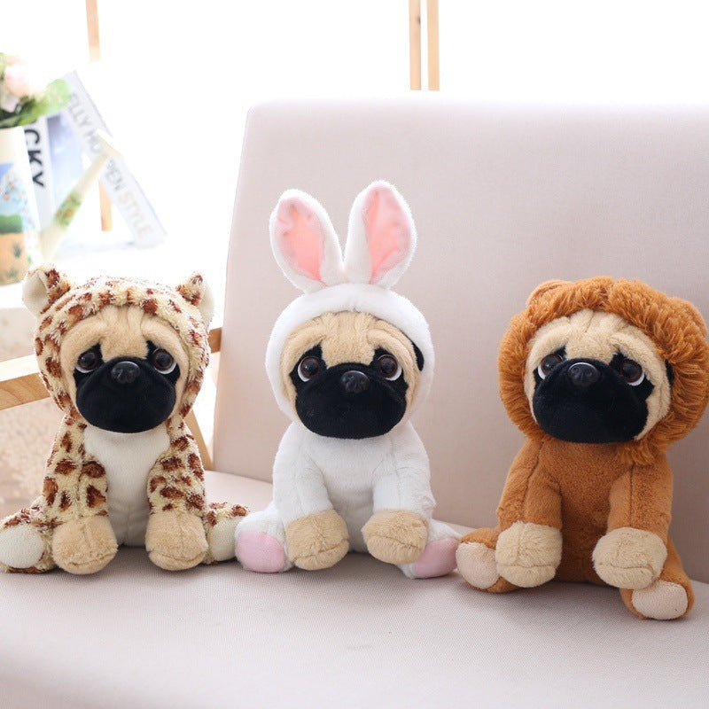 Puppy doll plush toy