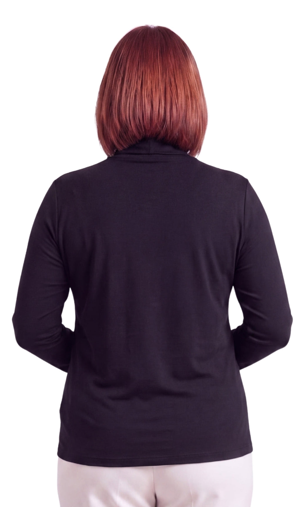 Women's Relaxed fit Long Sleeved Turtleneck Top