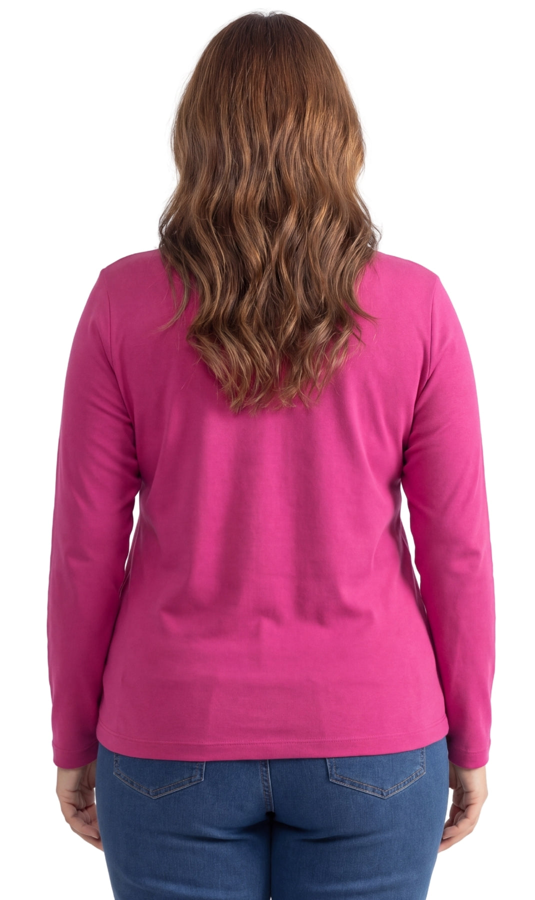 Women's Relaxed fit Long Sleeved Turtleneck Top