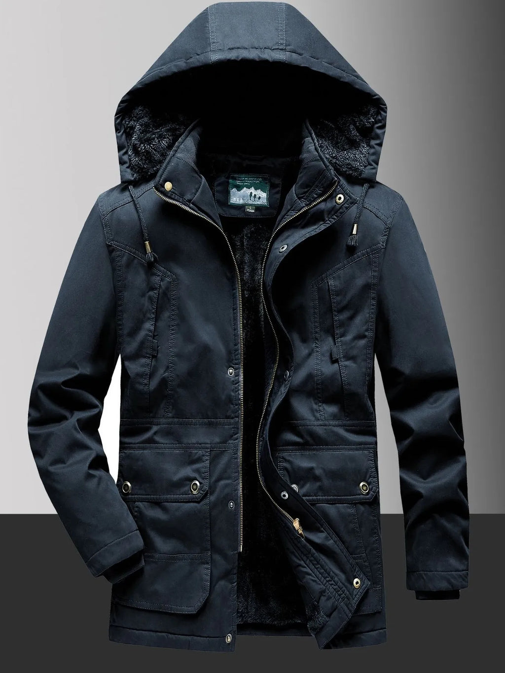 PolarGuard Men's Hooded Plus Coat