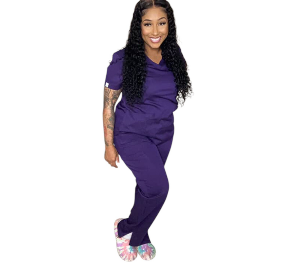 MJ Straight Scrub Pants (Unisex)