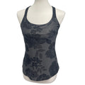 New Balance Womens Medium Racerback 100% Polyester Athletic Tank Top w Shelf Bra