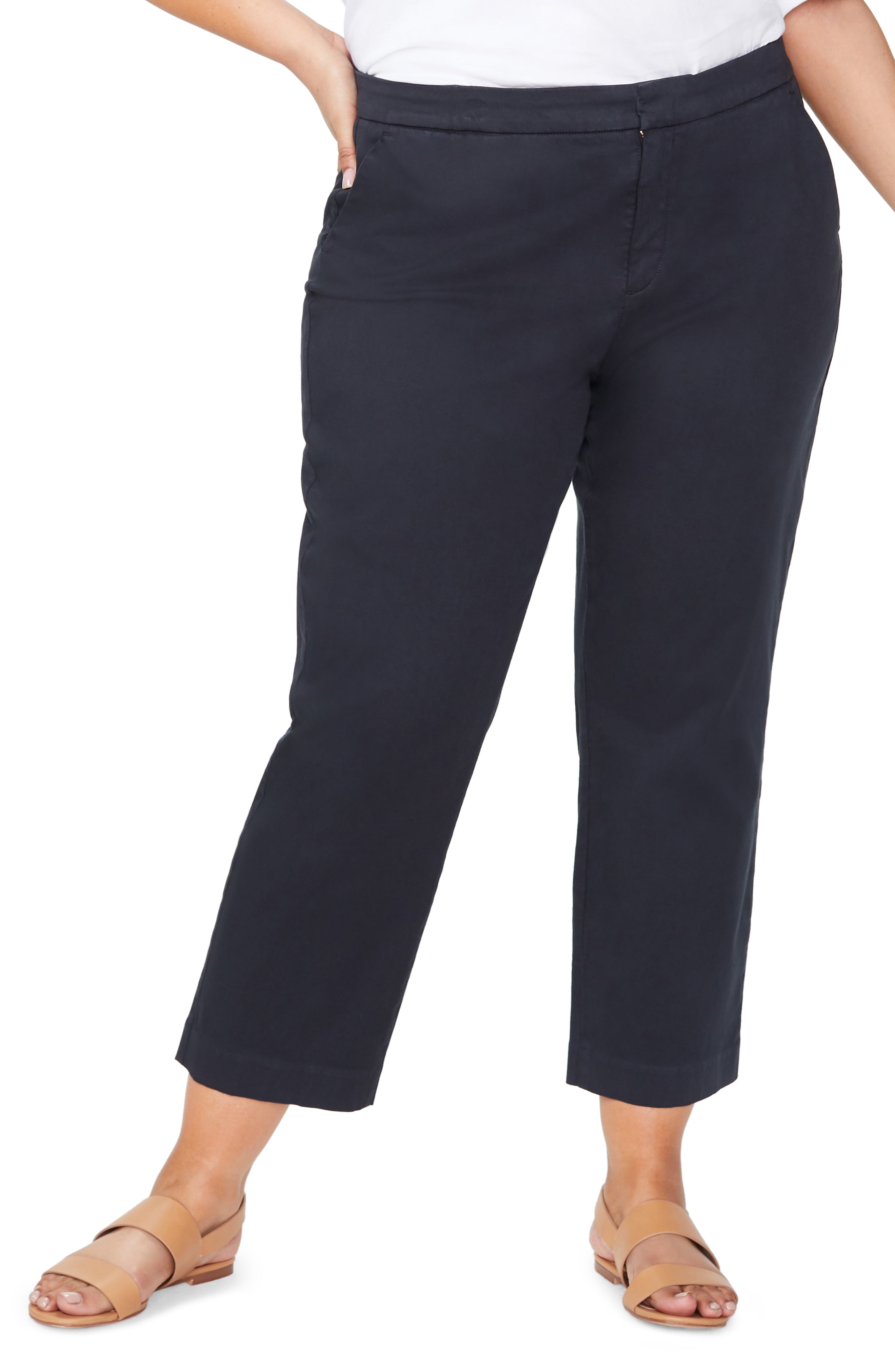 NYDJ Plus Size Women's Everyday Trousers