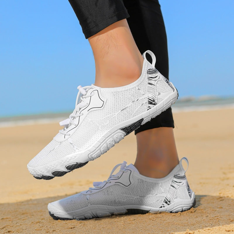 Unisex Outdoor Five-Finger Shoes | Breathable Non-Slip EVA Rubber Sole