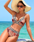 Bikini Small Chest Push Up Split Women Swimsuit Sexy Bikini Swimsuit