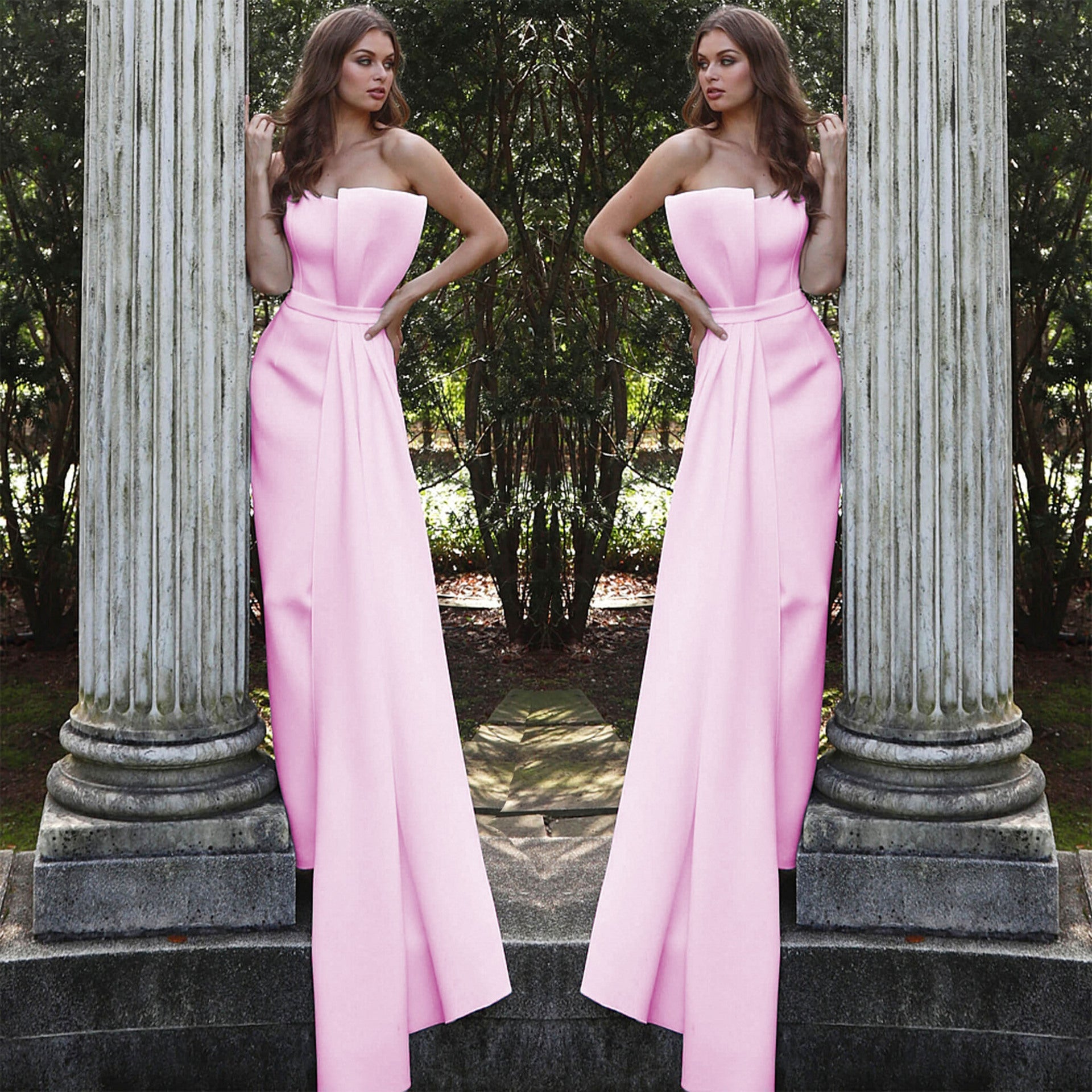Women Clothes Banquet Jumpsuit Popular Slim Fit Trousers