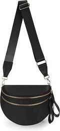 Stylish Checkered Crossbody Shoulder Bag for Women - Shell Shape Casual Handbag
