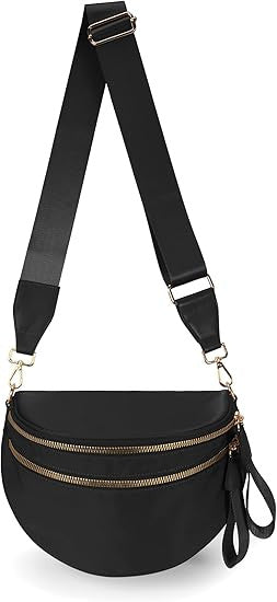 Stylish Checkered Crossbody Shoulder Bag for Women - Shell Shape Casual Handbag