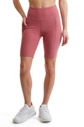 Turtle Bay New York Women's Compressed Double Knit Cycle Shorts