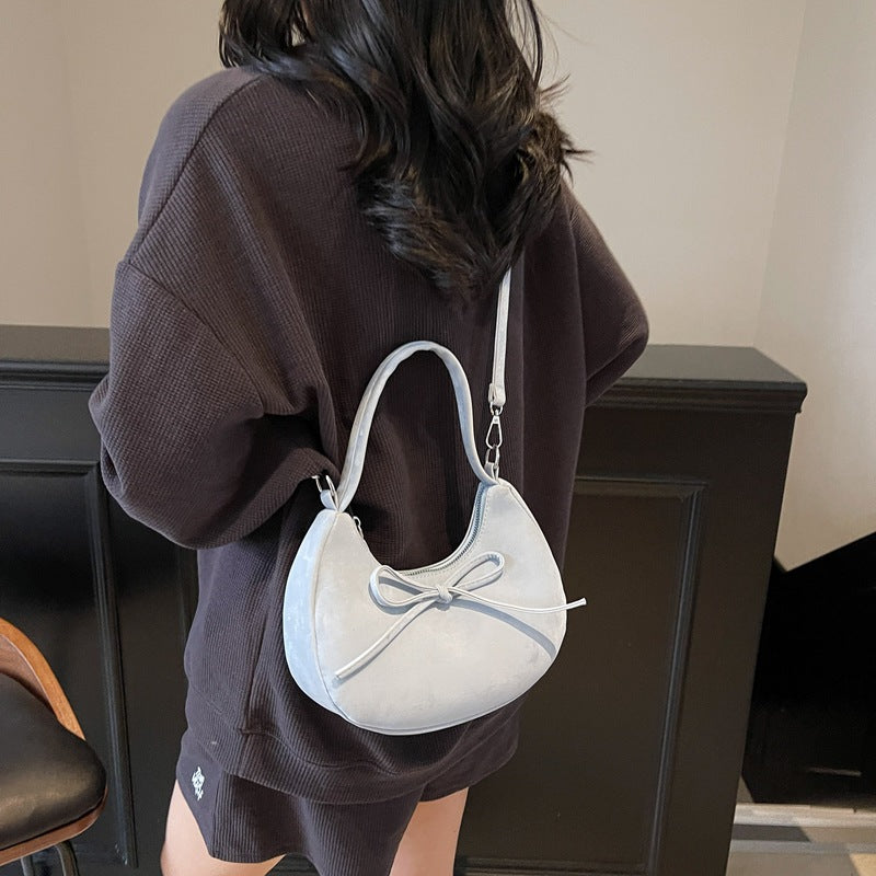 PU Leather Underarm Shoulder Bag