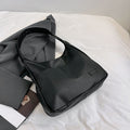 Women's Retro Tote Bag - Large Capacity PU Leather Shoulder Bag with Phone Pocket