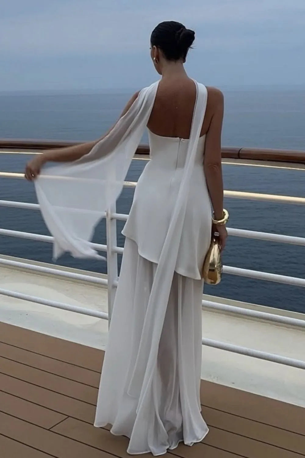 Layered Tube Maxi Dress
