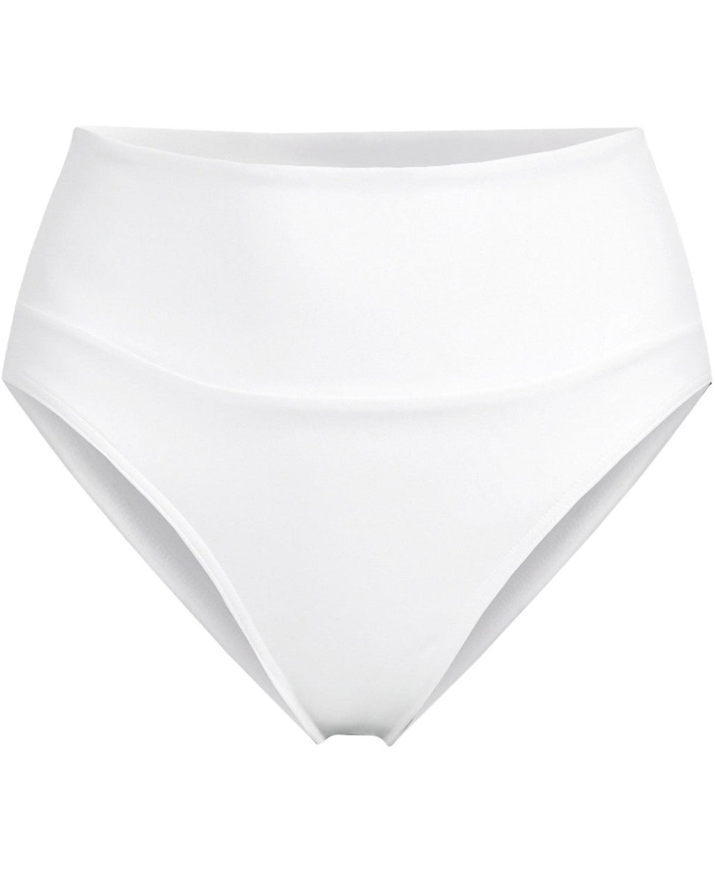 Lands End Retro Tummy Slimmer High-Waist Bikini Bottoms