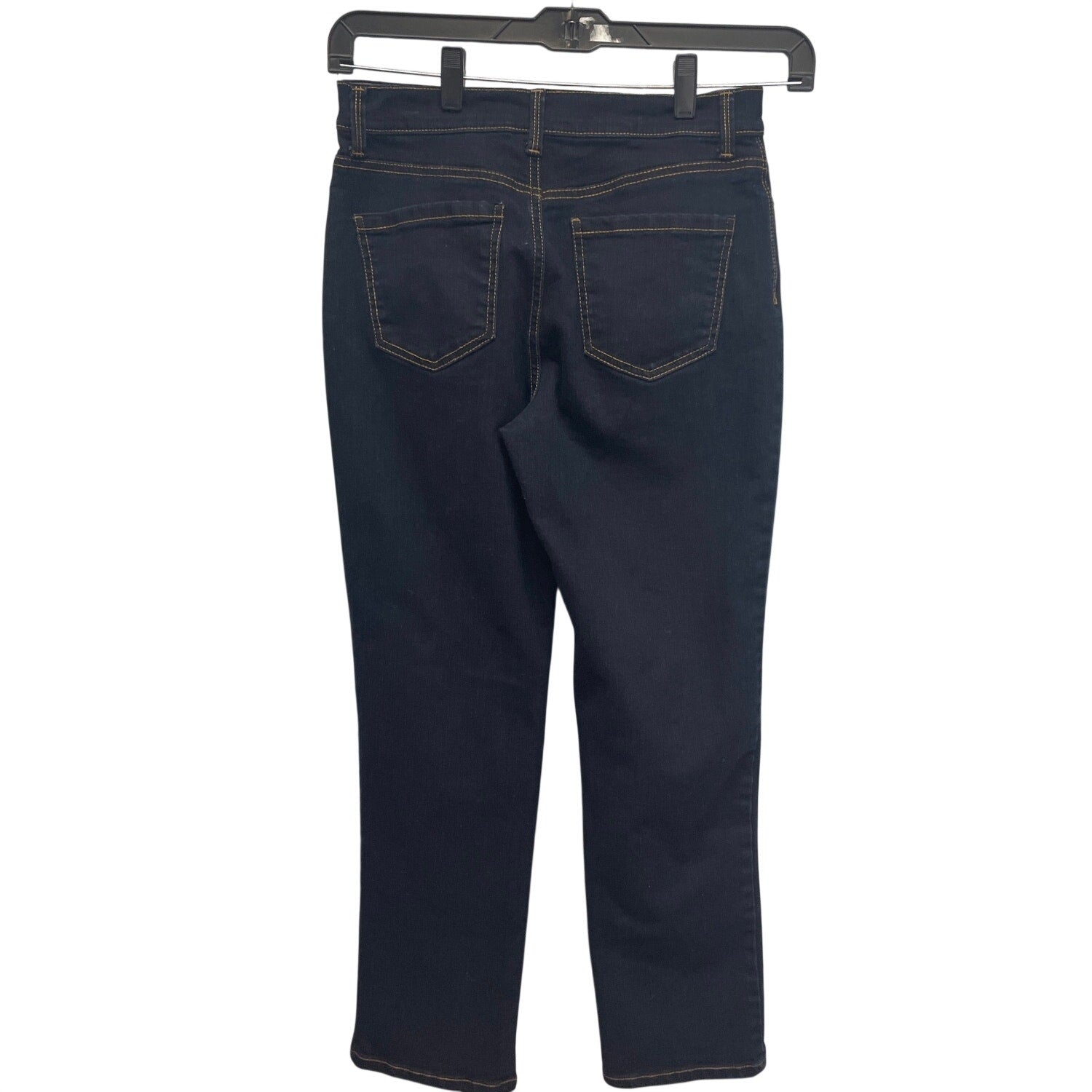 Gloria Vanderbilt Womens Size 8 Dark Wash Cotton Blend Denim Blue Jeans