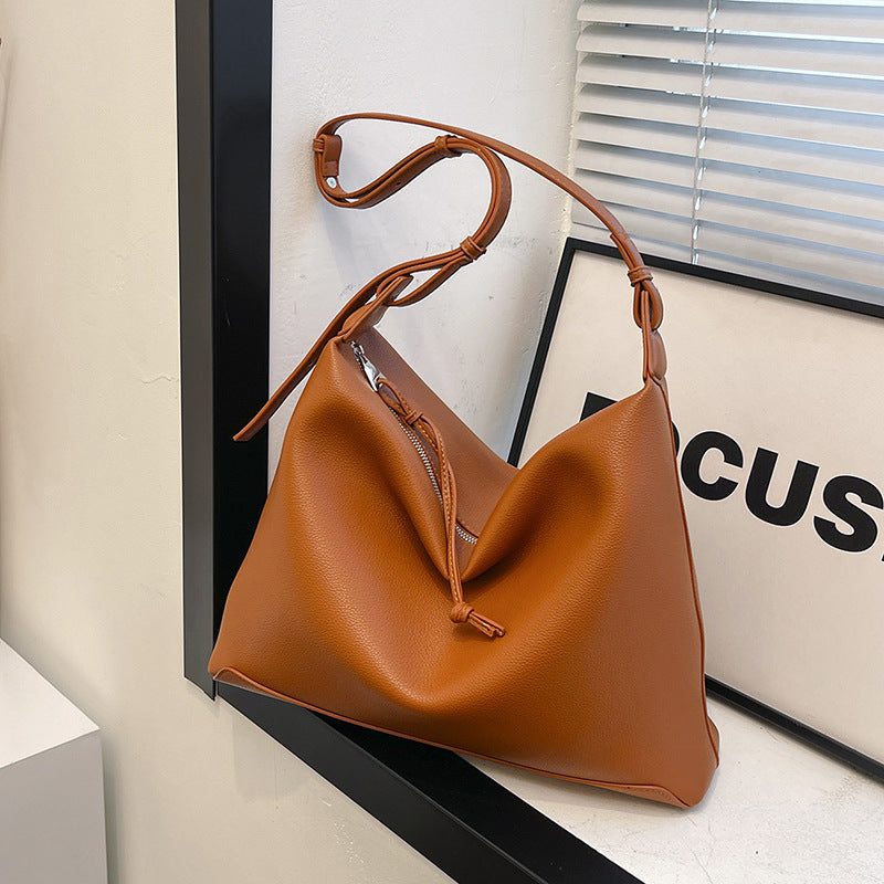 Women's PU Leather Crossbody Shoulder Bag | Commuter Everyday Handbag – Sarah Express
