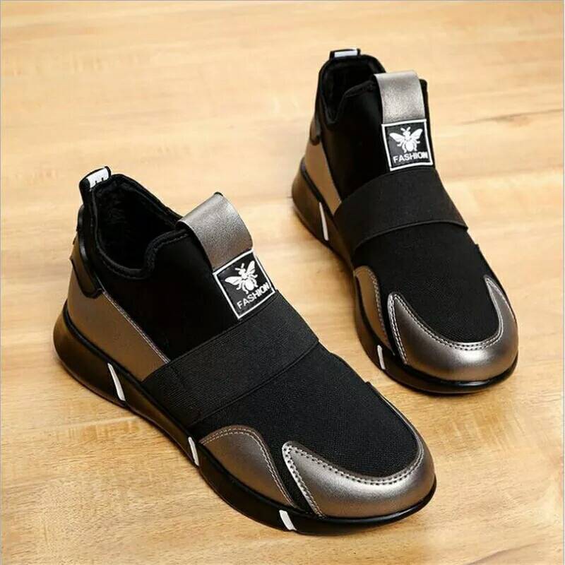 Korean Style Mesh Leisure Travel Sneakers