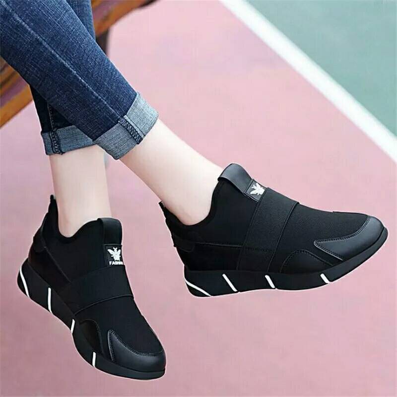 Korean Style Mesh Leisure Travel Sneakers